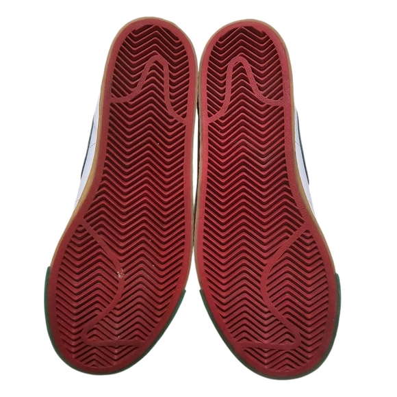 Nike Blazer Mid 77 Limited Edition Multicolor Mismatch Leather Sneakers - Picture 6 of 9